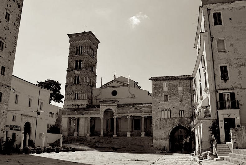 POMERIGGIO IN GIALLO A TERRACINA!