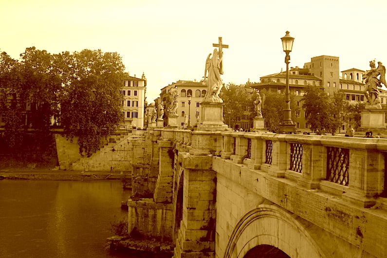 Roma Ponte Sant'Angelo