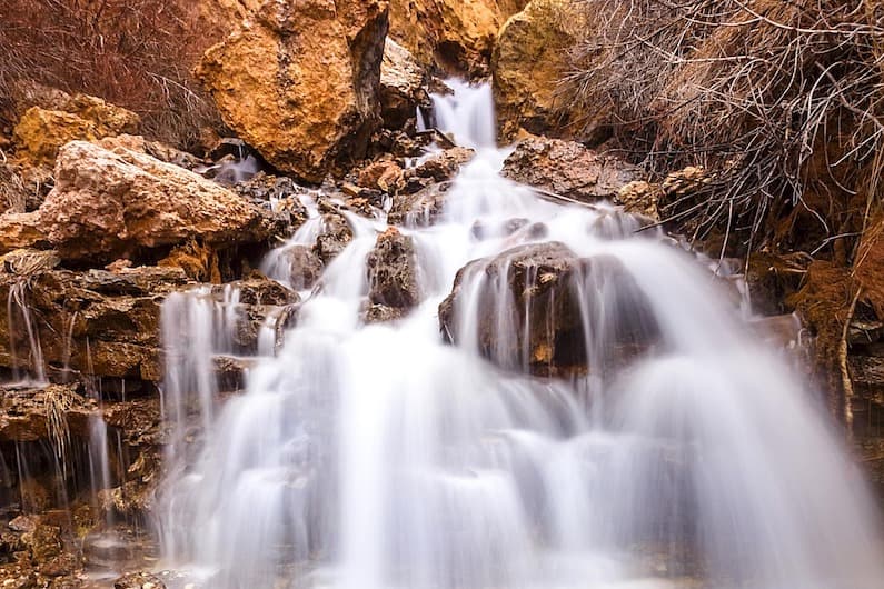 Cascata di acqua