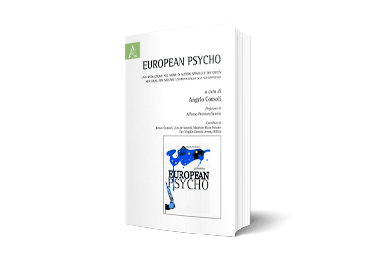 A ROMA, PRESENTAZIONE DEL LIBRO “EUROPEAN PSYCHO”