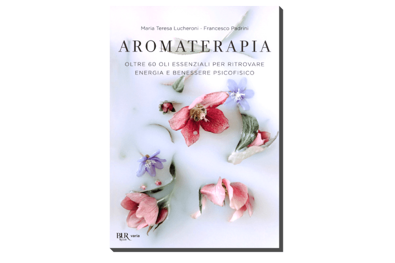Copertina libro Aromaterapia