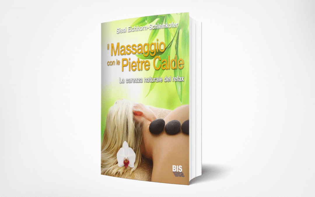 Copertina del libro "Massaggio con le pietre calde"