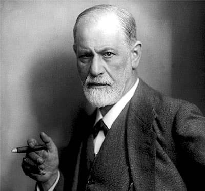 Sigmund Freud - ritratto