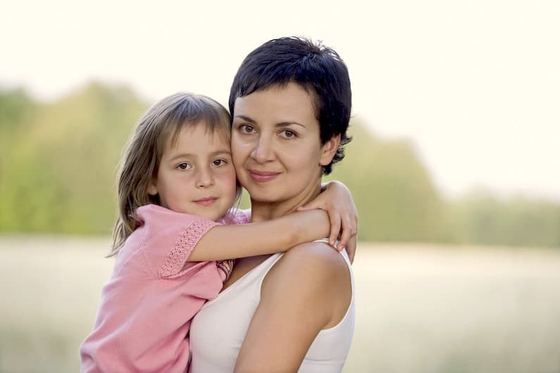 mamma con bambino