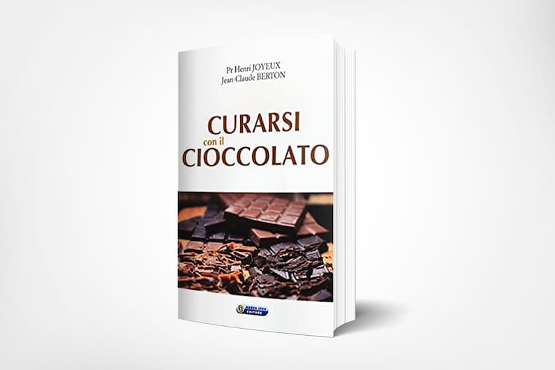 Curarsi con il cioccolato - copertina del libro