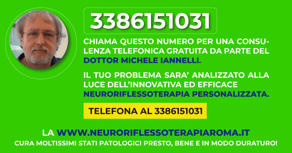 VIDEO DELL’INTERVISTA AL DOTT. MICHELE IANNELLI SULLA NEURORIFLESSOTERAPIA PERSONALIZZATA (1)