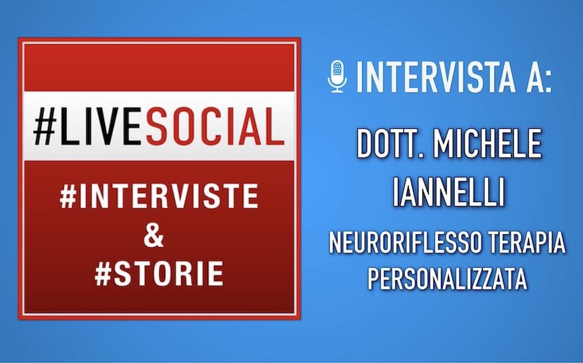 Video intervista del dott. Michele Iannelli sulla Neuroriflessoterapia Personalizzata