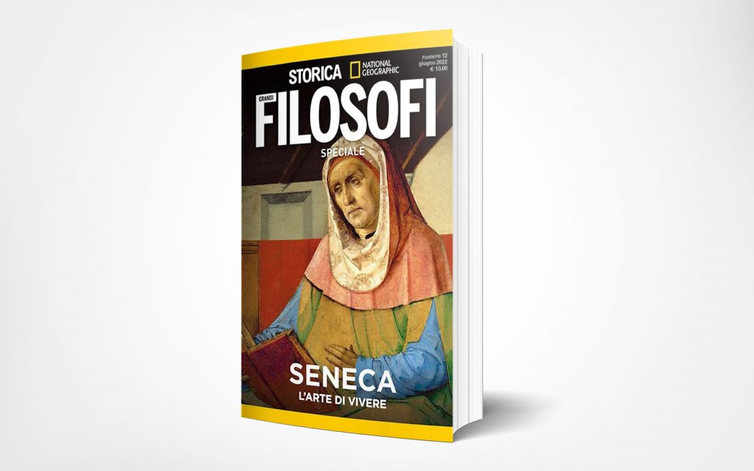 Storica Grandi Filosofi: Seneca - copertina