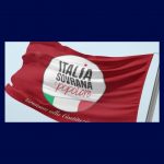 Bandiera Italia Sovrana