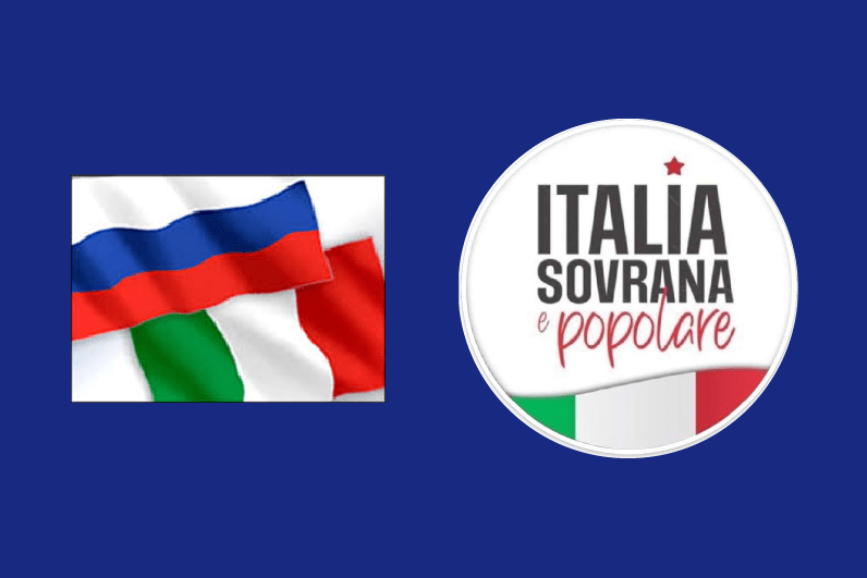 A ROMA, CONFERENZA DI ITALIA SOVRANA E POPOLARE