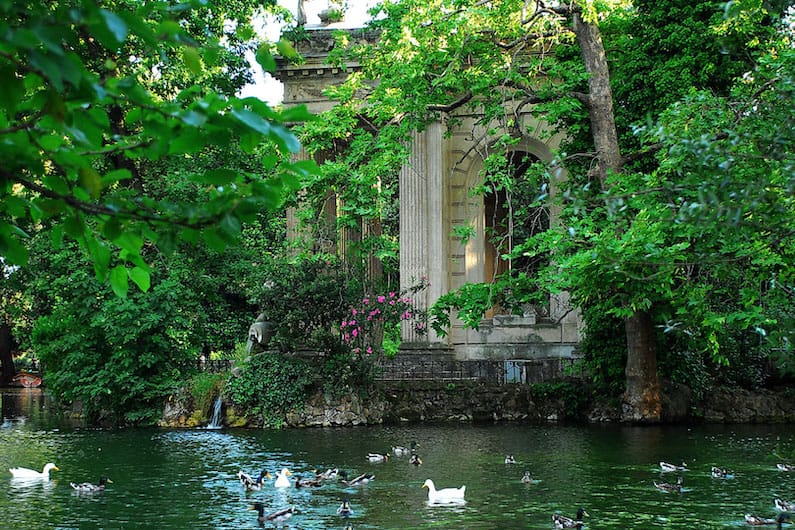 A ROMA (VILLA BORGHESE): CAMMINATA METABOLICA SOLIDALE!