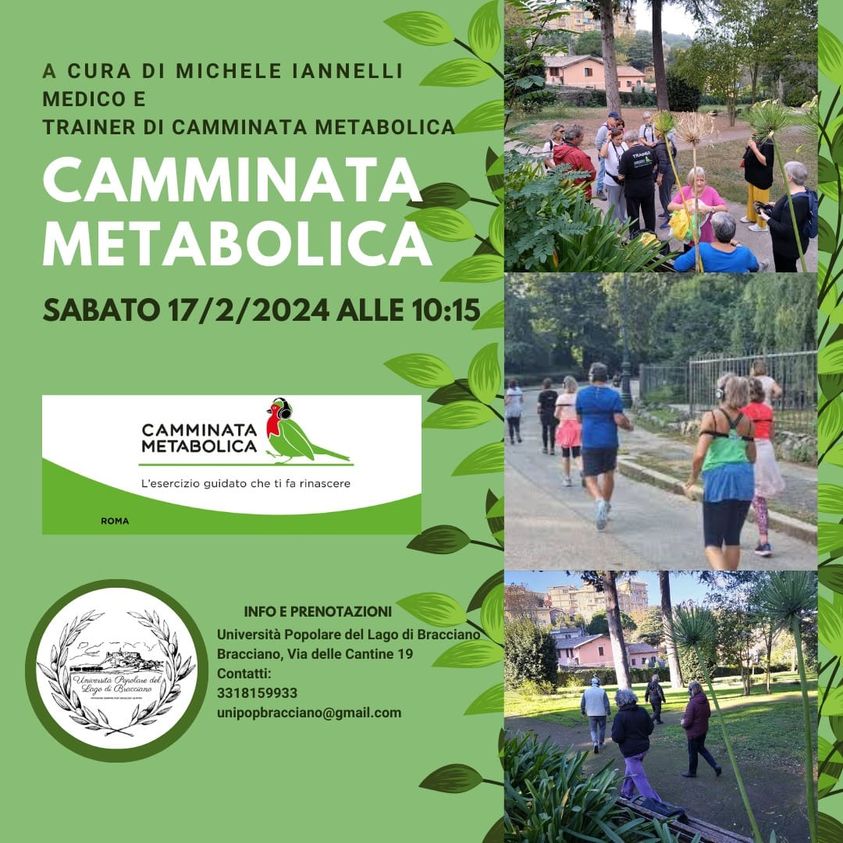 Dr Michele Iannelli - Trainer Camminata Metabolica